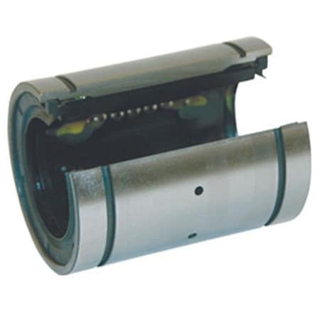 Schaeffler 40MM Bore, 62MM Outside Diamter, 80MM Length, Round Bore, Ball KBO40-PP-AS